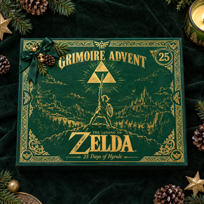 Zelda Vinyl Advent Calendar