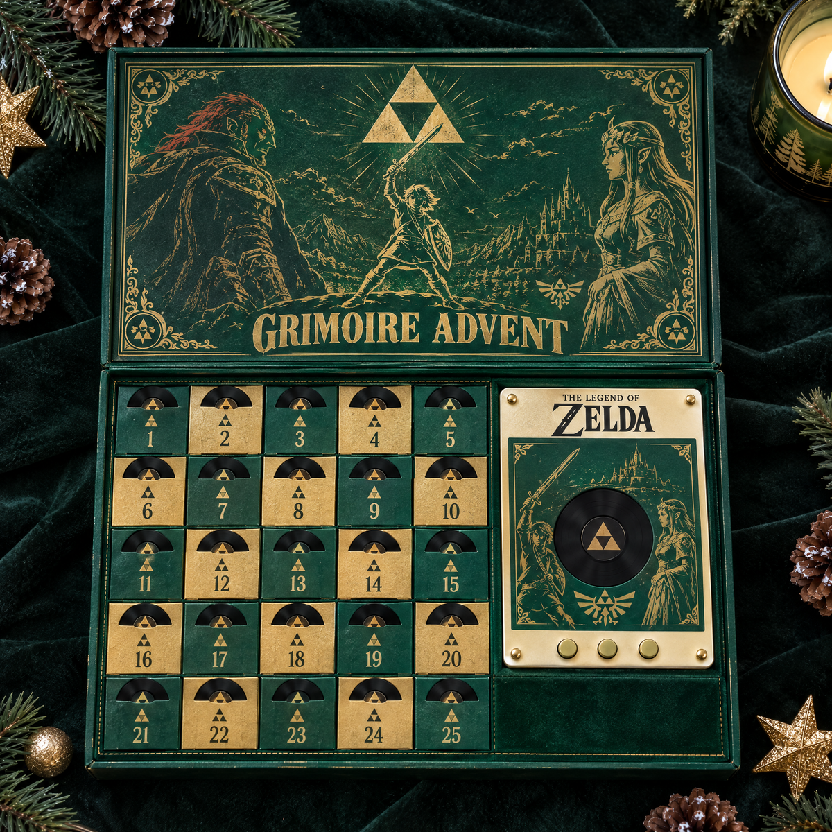 Zelda Vinyl Advent Calendar