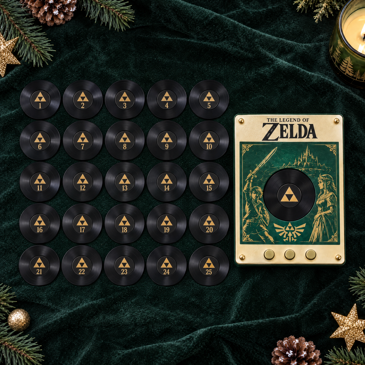 Zelda Vinyl Advent Calendar