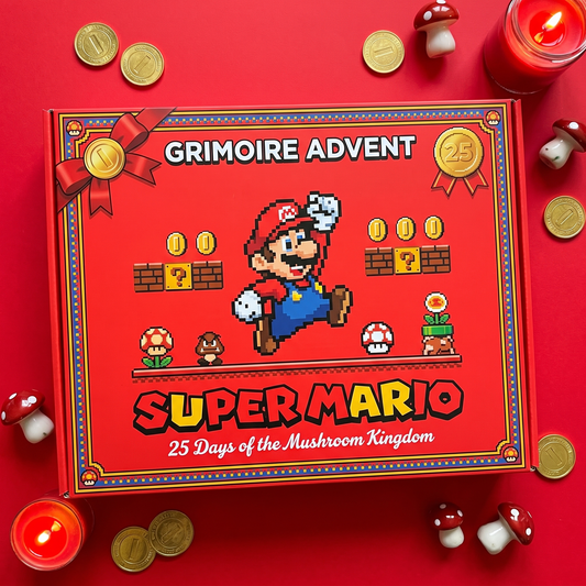 Supermario Vinyl Advent Calendar