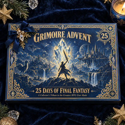 Final Fantasy Vinyl Advent Calendar