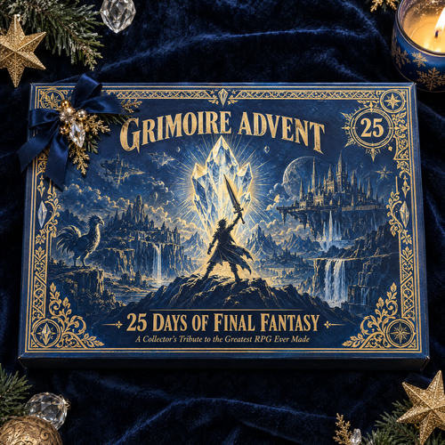 Final Fantasy Vinyl Advent Calendar