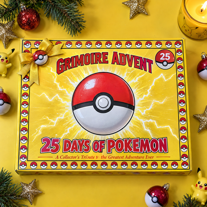 Pokemon Vinyl Advent Calendar