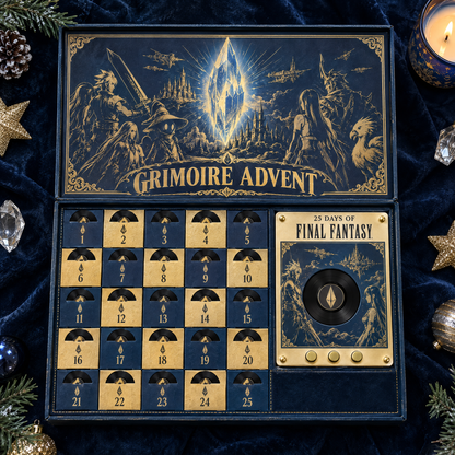 Final Fantasy Vinyl Advent Calendar