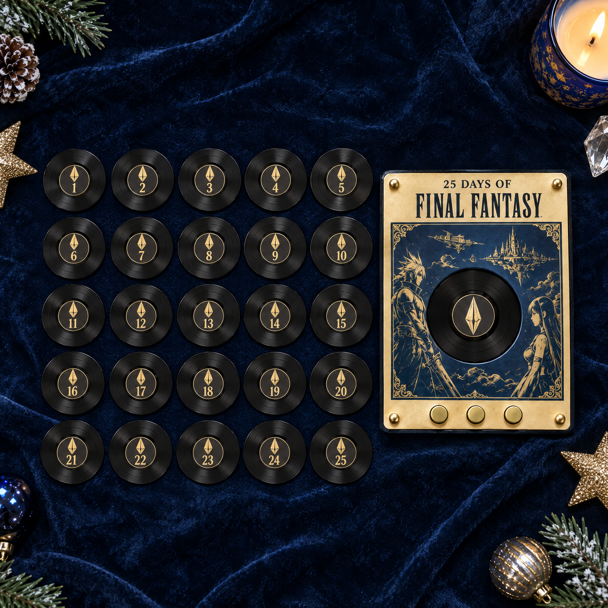 Final Fantasy Vinyl Advent Calendar