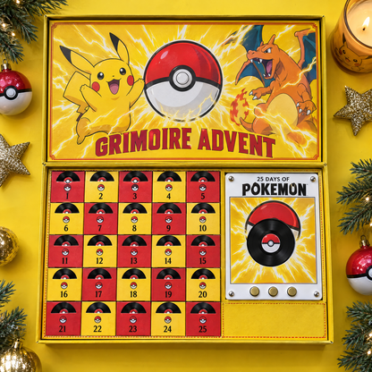 Pokemon Vinyl Advent Calendar